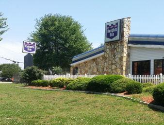 Knights Inn Charlotte South Pineville Kültér fotó