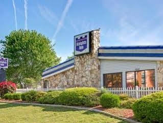 Knights Inn Charlotte South Pineville Kültér fotó