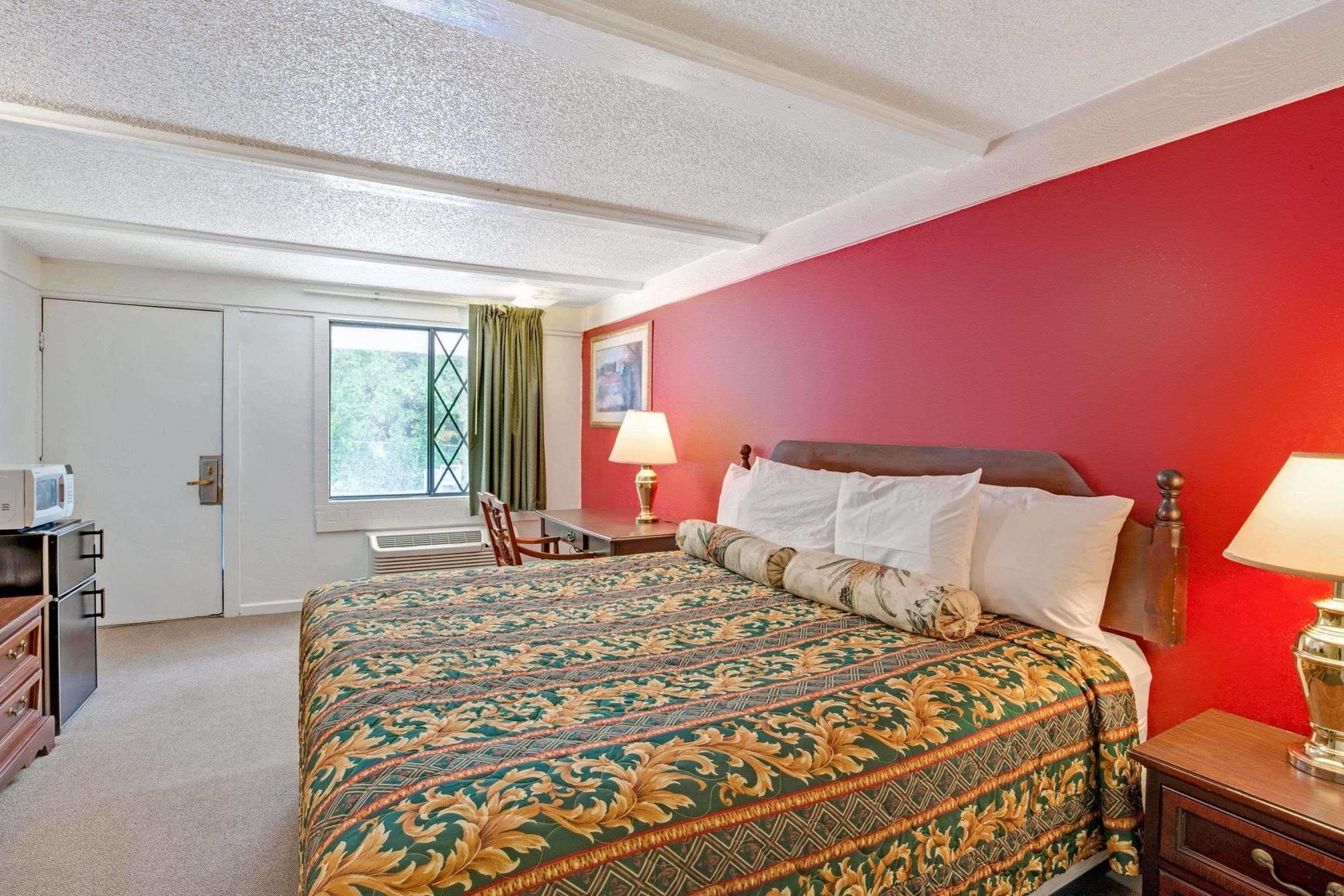 Knights Inn Charlotte South Pineville Kültér fotó