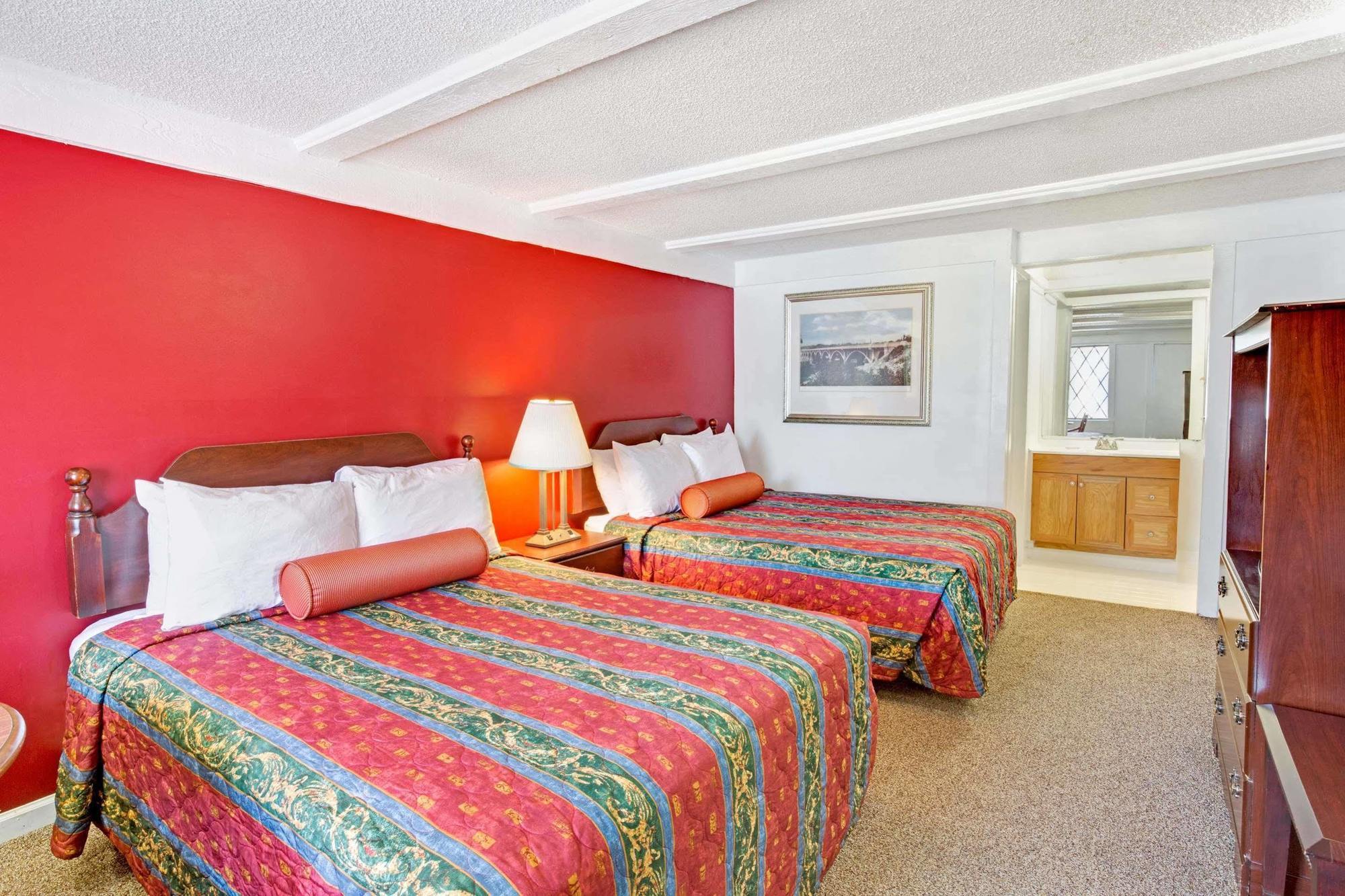 Knights Inn Charlotte South Pineville Kültér fotó