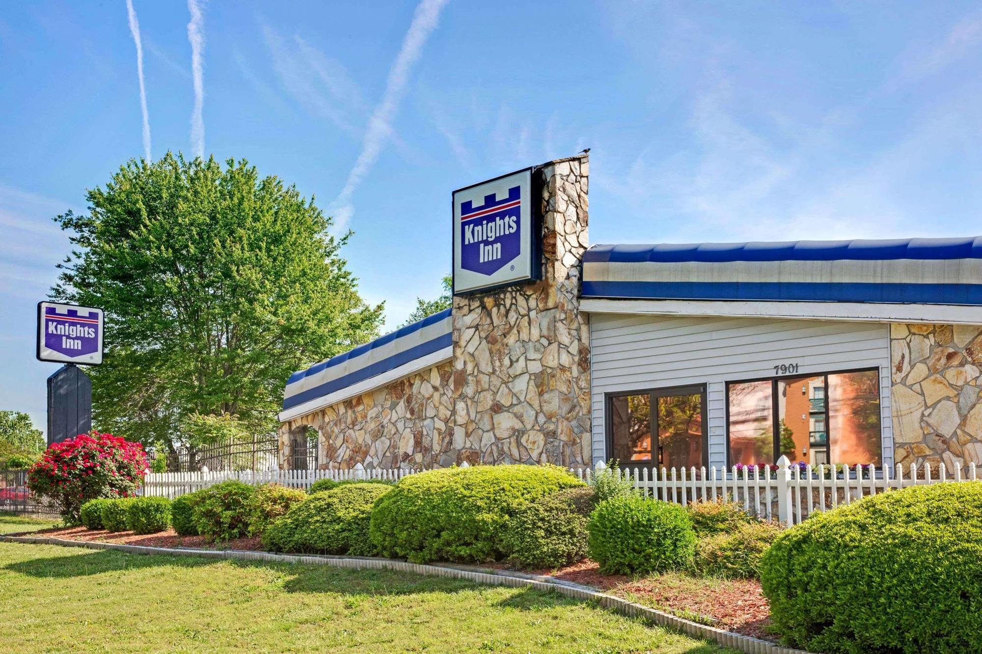 Knights Inn Charlotte South Pineville Kültér fotó