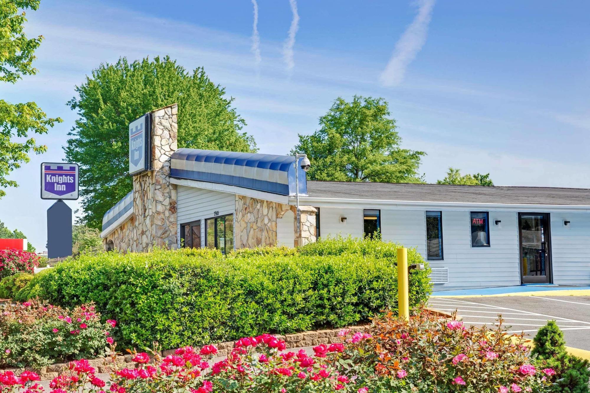 Knights Inn Charlotte South Pineville Kültér fotó